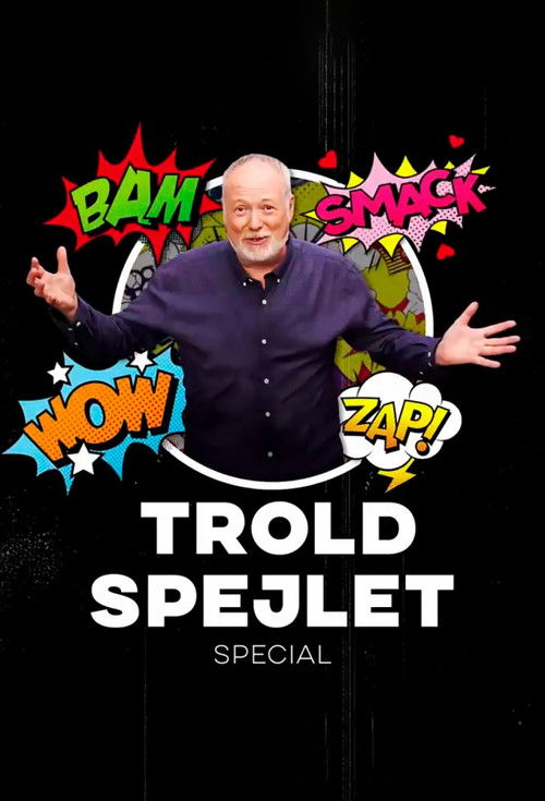 Troldspejlet special poster