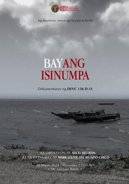 Movie poster for Bayang Isinumpa