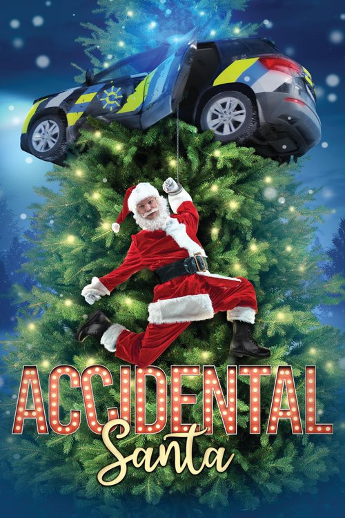 Movie poster for Accidental Santa (2022)