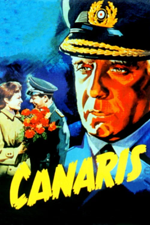 Movie poster for Canaris (1954)