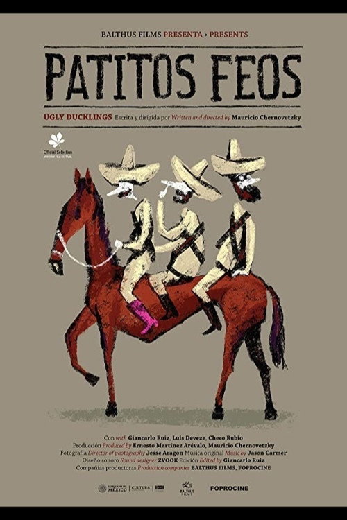 Movie poster for Patitos Feos (2020)
