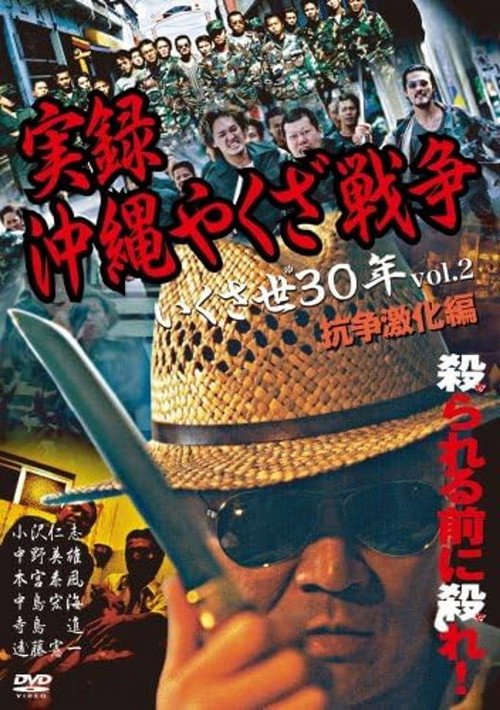 Movie poster for True Story: Okinawa Yakuza War 2 (2002)