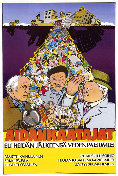 Movie poster for Aidankaatajat (1982)