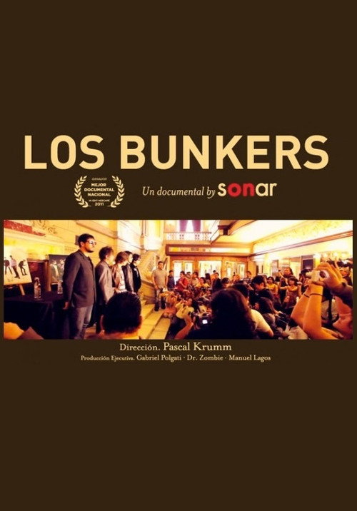 Movie poster for Los Bunkers: A documentary by Sonar (2011)
