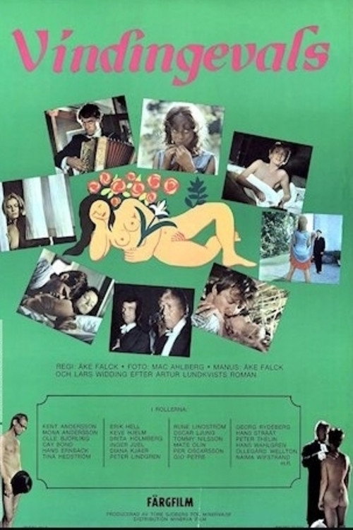 Movie poster for Waltz of Sex (1968)