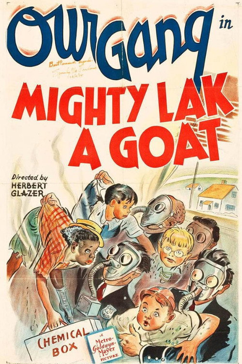 Movie poster for Mighty Lak a Goat (1942)