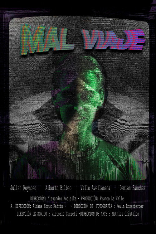 Movie poster for Mal viaje (2024)