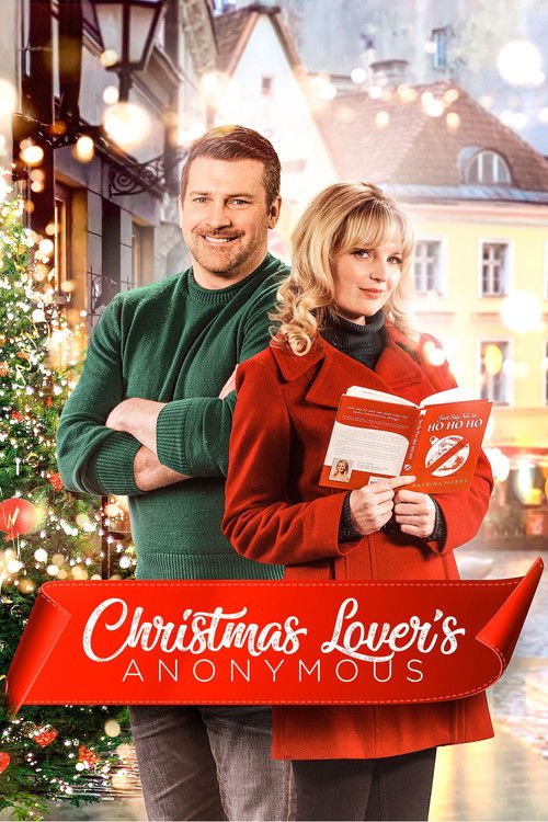 Movie poster for Christmas Lovers Anonymous (2021)
