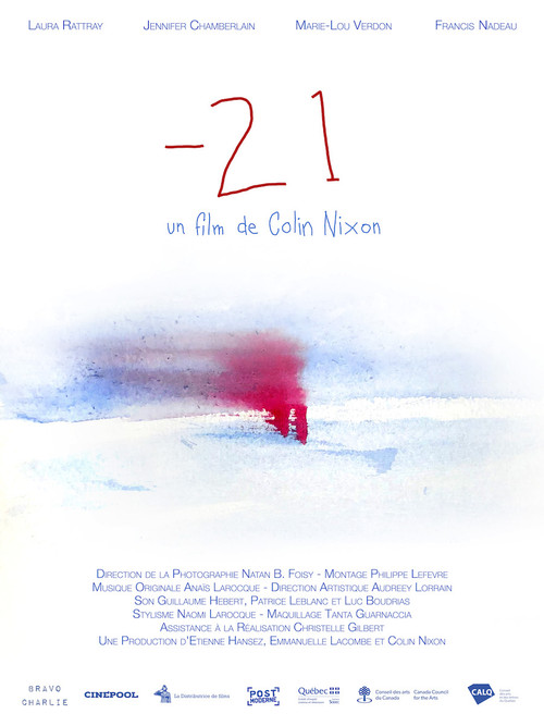 Movie poster for -21 (2018)