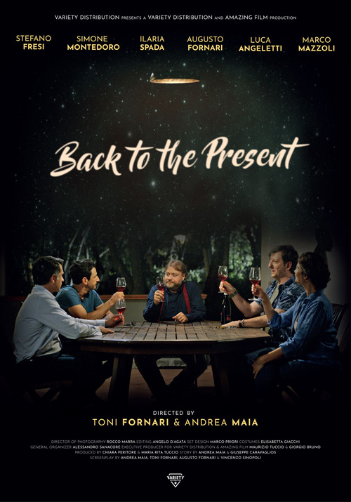 Movie poster for Back to the Present (2021)