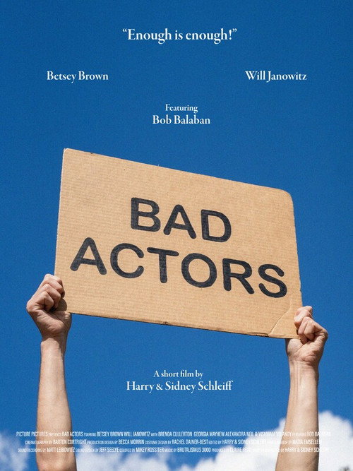 Movie poster for Bad Actors (2024)