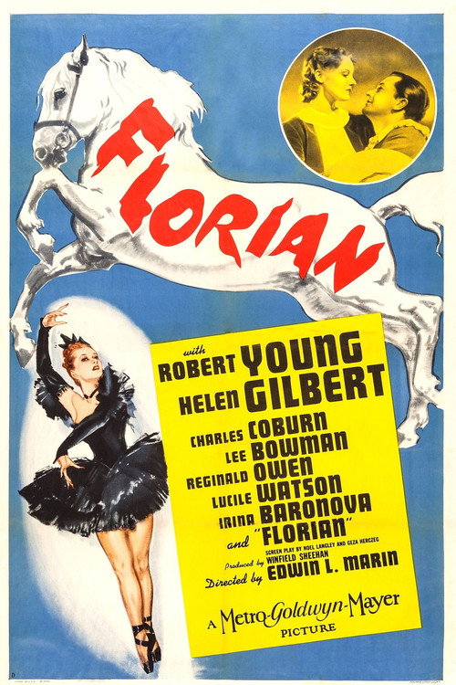 Movie poster for Florian (1940)