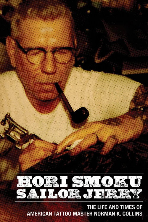 Movie poster for Hori Smoku Sailor Jerry (2008)