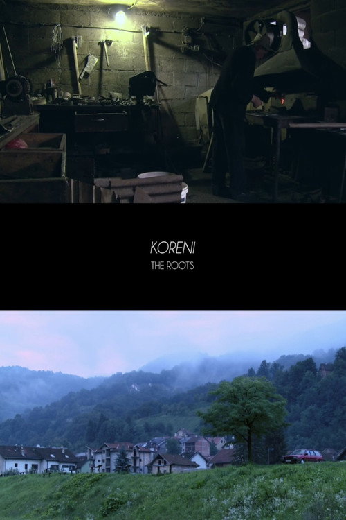 Movie poster for The Roots (2016)