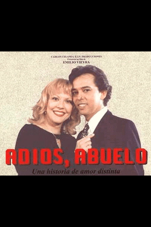 Movie poster for Adiós, abuelo (1996)