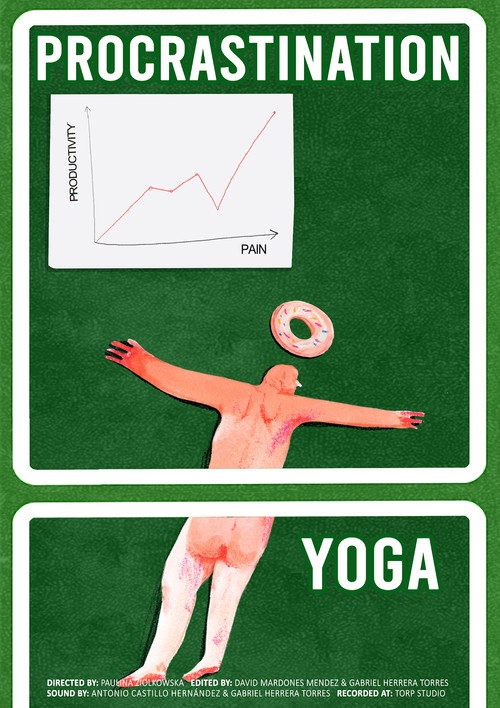 Movie poster for Procrastination Yoga (2026)