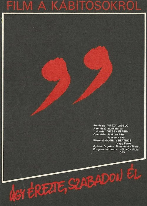 Movie poster for Floating Free (1988)