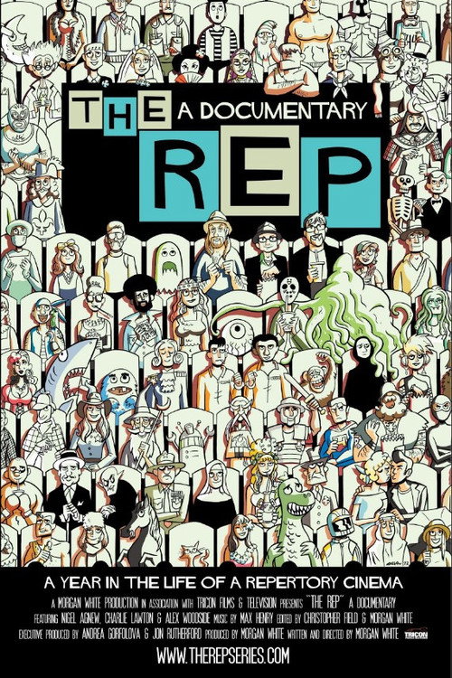 Movie poster for The Rep - A Documentary (2012)
