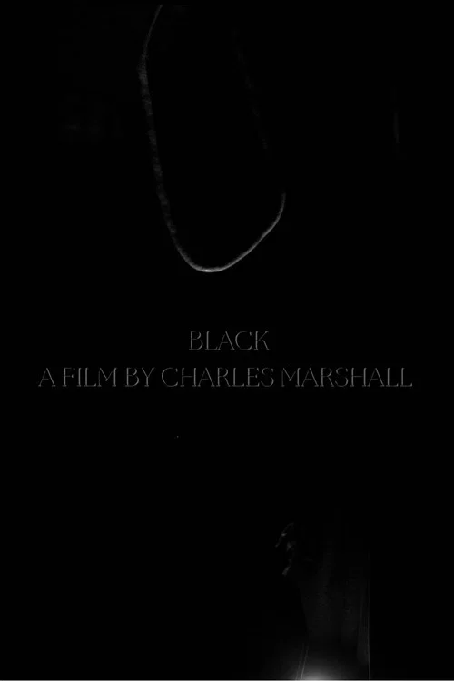 Movie poster for Black (2026)