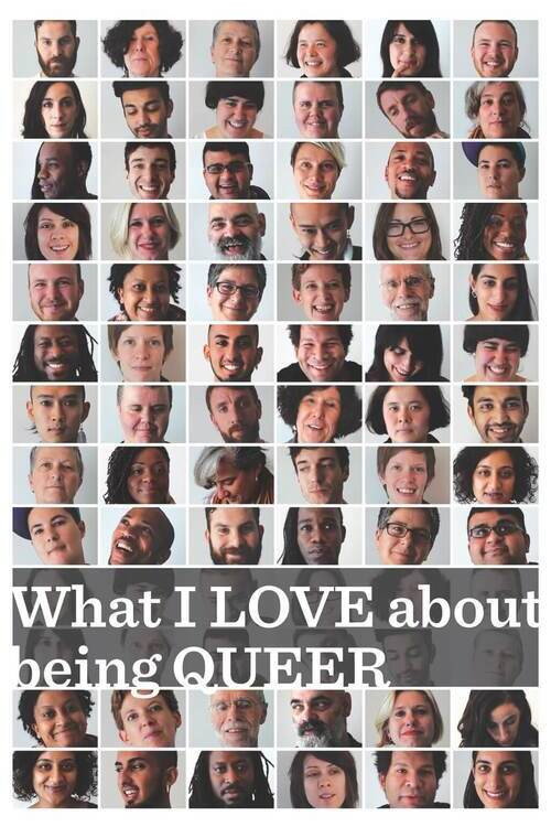 Movie poster for What I LOVE about being QUEER (2012)