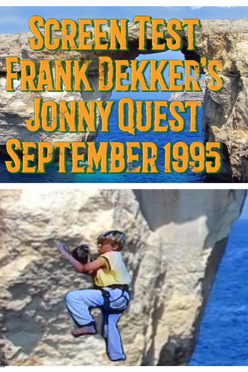 Movie poster for Jonny Quest Screen Test 09/95 (1995)