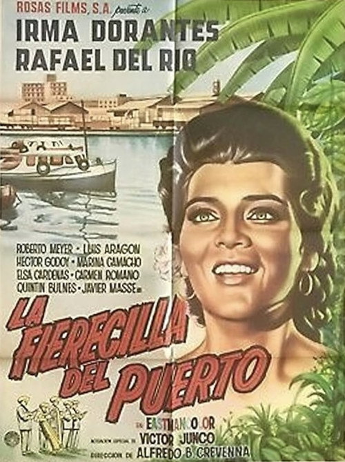 La fierecilla del puerto poster