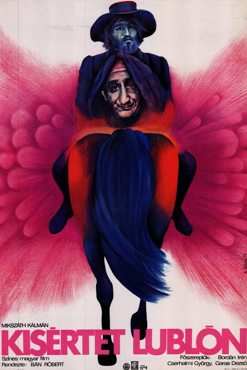 Movie poster for The Phantom on Horseback (1976)
