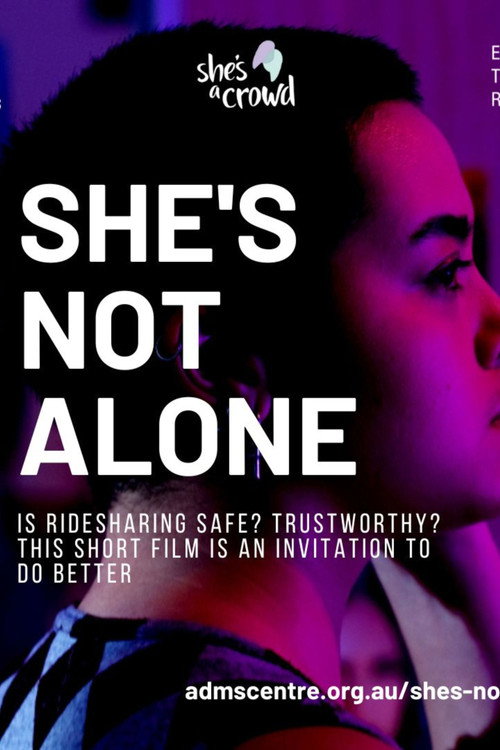 Movie poster for She's Not Alone