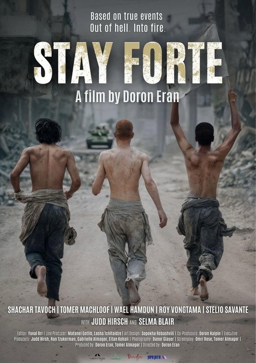 Movie poster for Stay Forte (2025)
