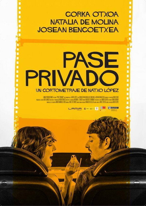 Movie poster for Pase privado (2014)