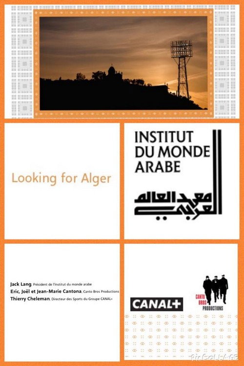 Movie poster for Looking for Alger (2015)