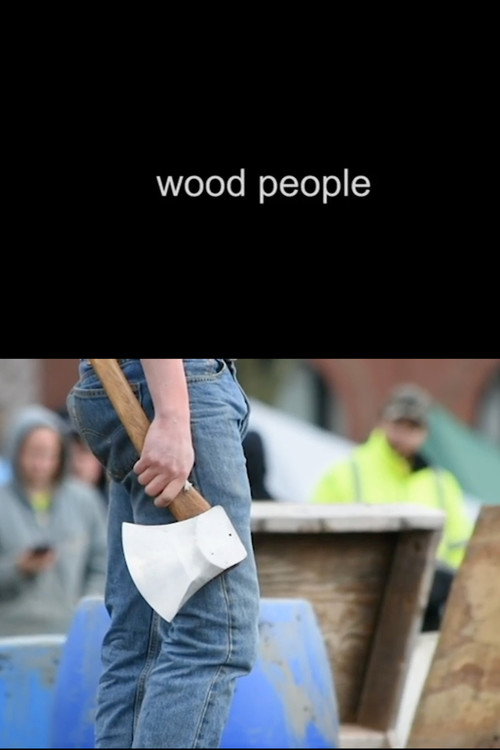 Movie poster for wood people (2018)