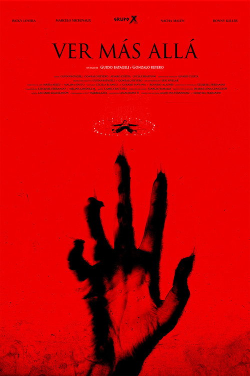 Movie poster for Ver más allá (2025)