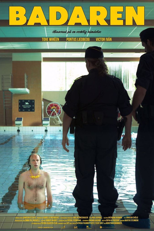 Movie poster for Swimmer (2020)