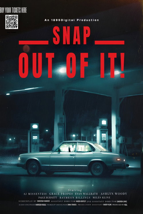 Movie poster for Snap Out of It! (2024)