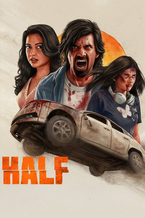 Movie poster for Half