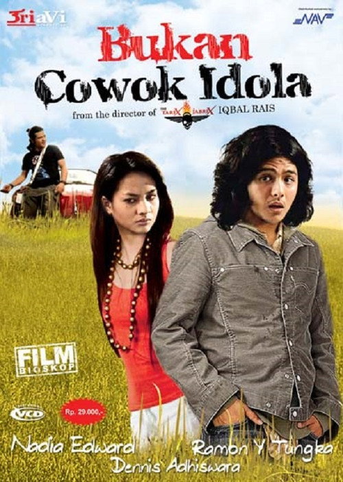 Movie poster for Bukan Cowok Idola (2008)