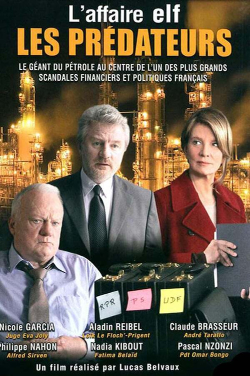 Movie poster for The Elf Case (2007)