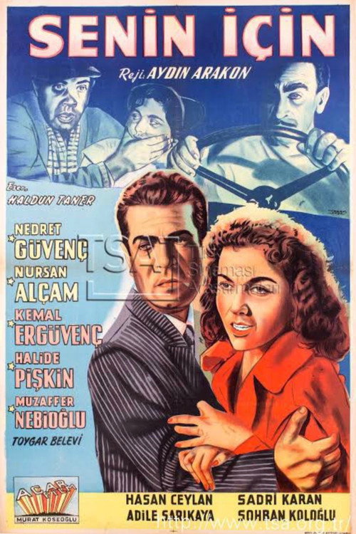 Movie poster for Senin İçin (1957)