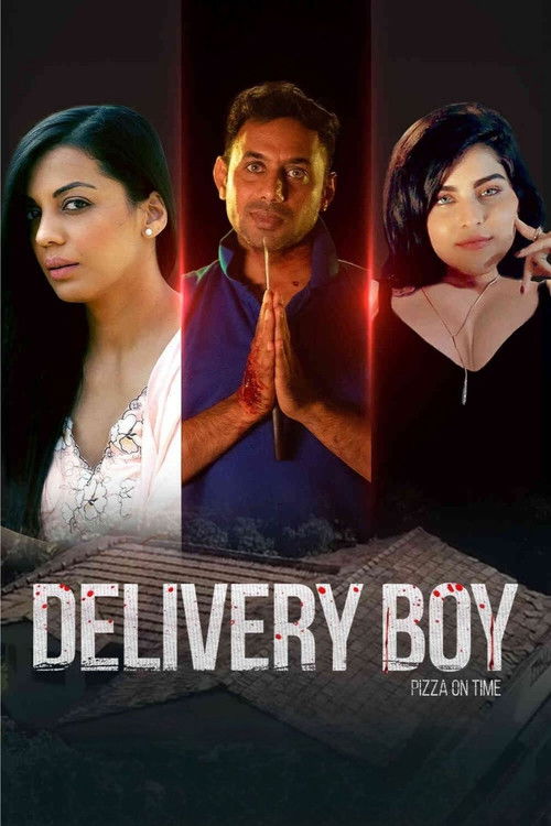 Movie poster for Delivery Boy Pizza On Time (2026)