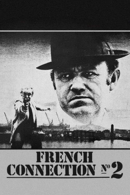 Movie poster for French Connection II (1975)