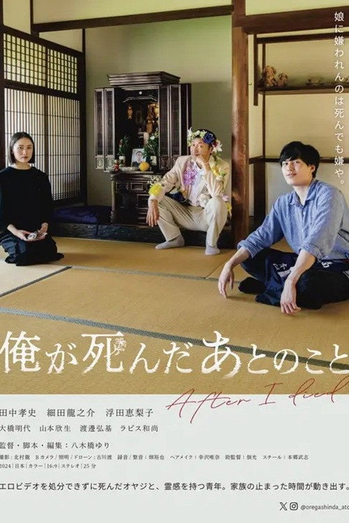 Movie poster for After I died (2024)