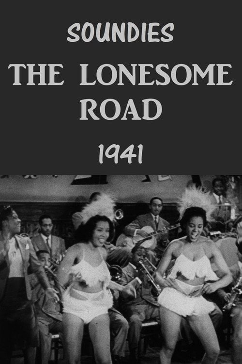 Movie poster for The Lonesome Road (1941)