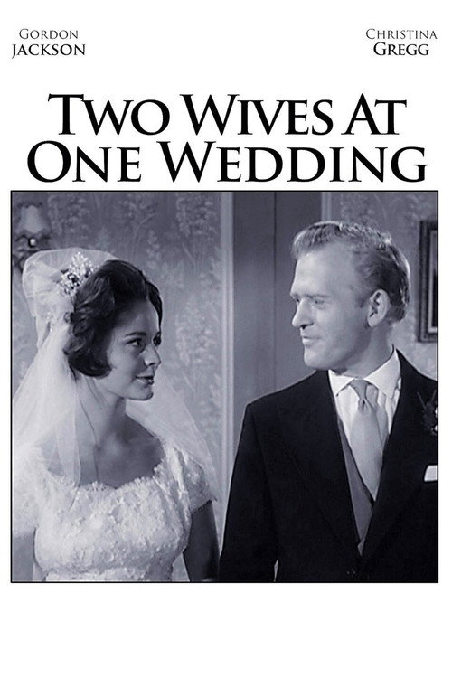 Movie poster for Two Wives at One Wedding (1961)