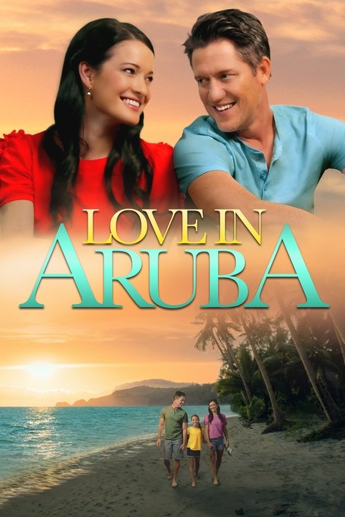 Movie poster for Love in Aruba (2023)