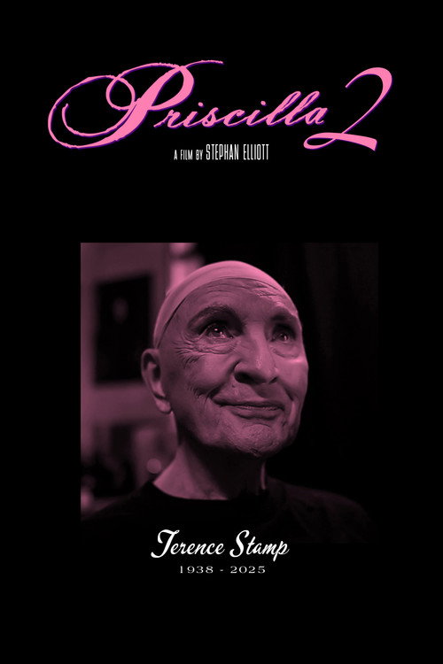 Movie poster for Priscilla Queen of the Desert 2