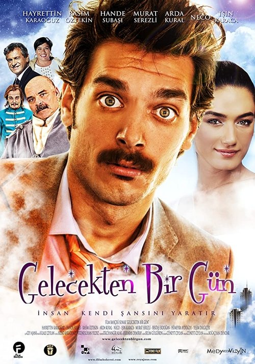 Movie poster for Gelecekten Bir Gün (2010)