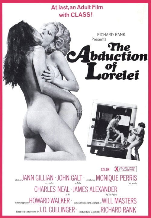 Movie poster for The Abduction of Lorelei (1977)