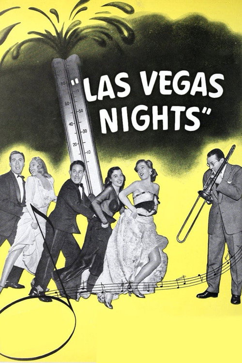Movie poster for Las Vegas Nights (1941)