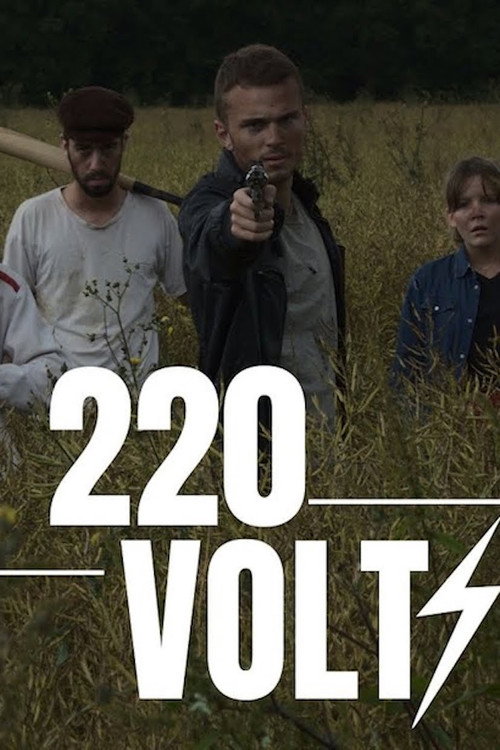 Movie poster for 220 VOLTS (2021)